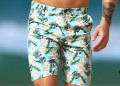 Chino floral shorts AUSSIE