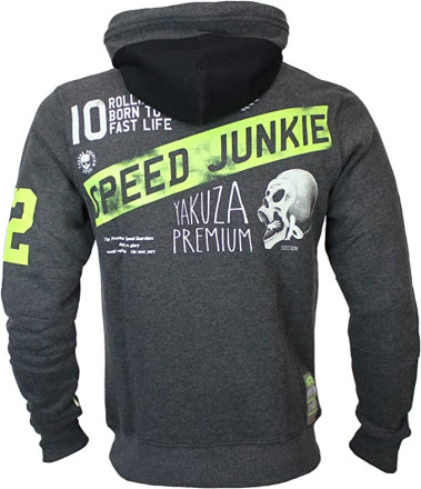 Yakuza Premium sweatshirt 3322 black