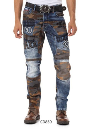 Cipo & Baxx jeans CD859 blue