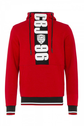 Cipo & Baxx sweatshirt CL478 red