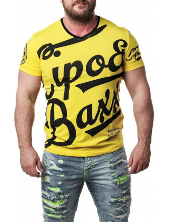 Cipo & Baxx T-shirt CT635 yellow