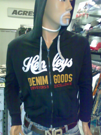 Henleys hoodie