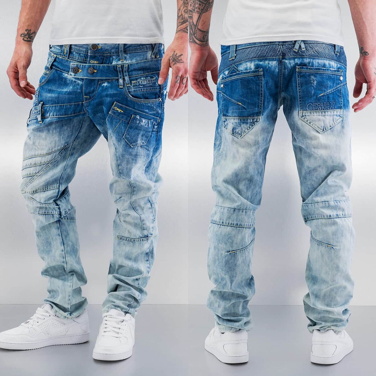 cipo baxx jeans