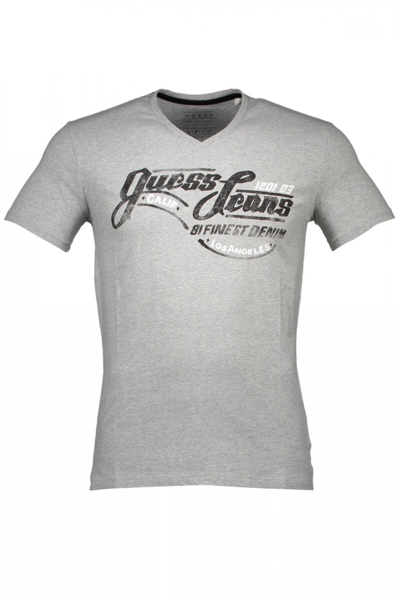 guess t shirt slim fit