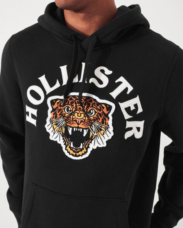 hollister hoodie tiger