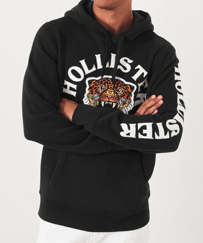 hollister hoodie tiger