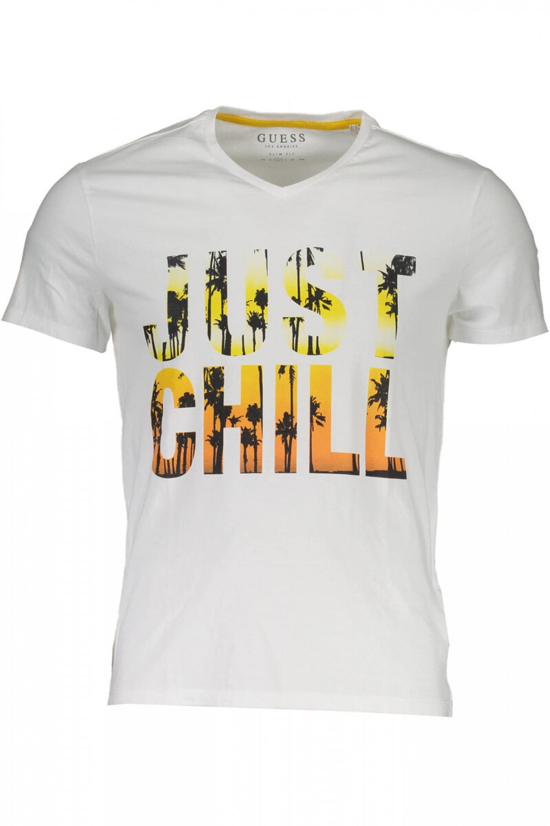 guess jeans white t shirt