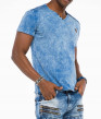 Tričko Cipo & Baxx CT497 blue