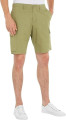 Chino kraťasy Tommy Hilfiger KHAKI OLIVE