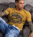 Cipo & Baxx T-shirt CT813 mustard