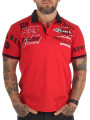 Polokošeľa Cipo & Baxx CT603 red