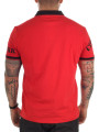Polokošeľa Cipo & Baxx CT603 red