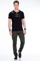 Kapsáče Cipo & Baxx CD424 khaki