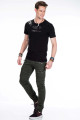 Kapsáče Cipo & Baxx CD424 khaki