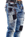Cipo & Baxx farmer CD482 blue