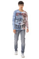 Cipo & Baxx farmer CD699 grey