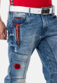 Cipo & Baxx farmer CD847 blue