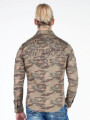Cipo & Baxx shirt CH130 Camelcamouflage