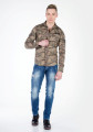 Cipo & Baxx shirt CH130 Camelcamouflage