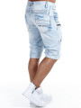 Cipo & Baxx riflové kraťasy CK131 ice blue
