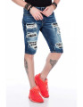riflové kraťasy Cipo & Baxx CK175 blue