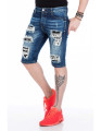 riflové kraťasy Cipo & Baxx CK175 blue