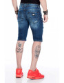 riflové kraťasy Cipo & Baxx CK175 blue