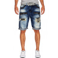 Cipo & Baxx farmer rövidnadrág CK181 blue