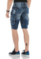 Cipo & Baxx riflové kraťasy CK209 blue