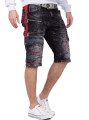 Cipo & Baxx riflové kraťasy CK224 black