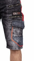 Cipo & Baxx riflové kraťasy CK224 black