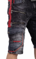 Cipo & Baxx riflové kraťasy CK224 black
