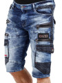 Cipo & Baxx kraťasy CK234 blue