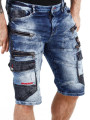 Cipo & Baxx kraťasy CK234 blue