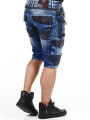 Cipo & Baxx kraťasy CK234 blue