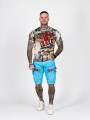 Cipo & Baxx shorts CK243 baby blue
