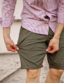 Cipo & Baxx pamut rövidnadrág CK272 khaki