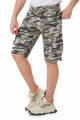 Cipo & Baxx maskáčové kraťasy CK286 camouflage