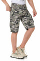 Cipo & Baxx terep mintás rövidnadrág CK286 camouflage