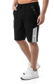 teplákové kraťasy Cipo & Baxx CK229 black