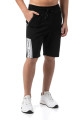 teplákové kraťasy Cipo & Baxx CK229 black