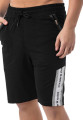 teplákové kraťasy Cipo & Baxx CK229 black