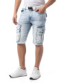 Cipo & Baxx kraťasy CK306 ice blue