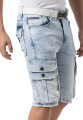 Cipo & Baxx kraťasy CK306 ice blue