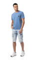 Cipo & Baxx kraťasy CK306 ice blue