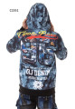 Cipo & Baxx mikina CL551 dark blue