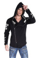Mikina Cipo & Baxx CL280 black