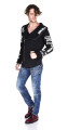Mikina Cipo & Baxx CL280 black