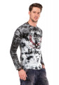 Tričko Cipo & Baxx CL319 grey