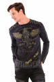 Tričko Cipo & Baxx CL348 black